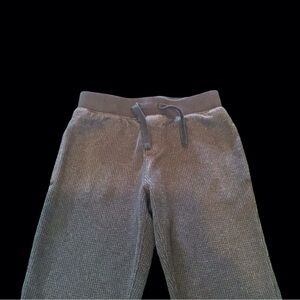 Janie and Jack boys navy tweed sweatpants/jogger size6